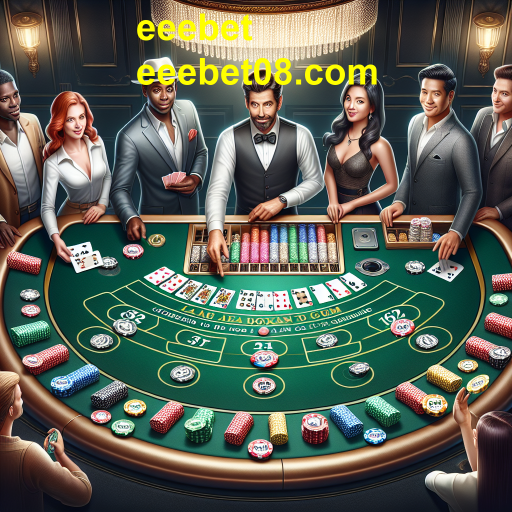 Descubra a Emoção do Blackjack no eeebet