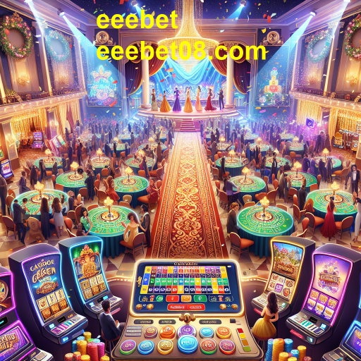 A Emoção dos Eventos Especiais na eeebet